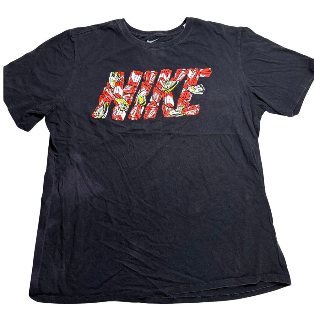 Nike The Nike Tee Men's Athletic Cut Black Size XL